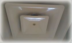 Air vent after cleaning!