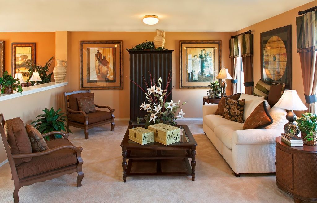 Living room Of a valued clients home