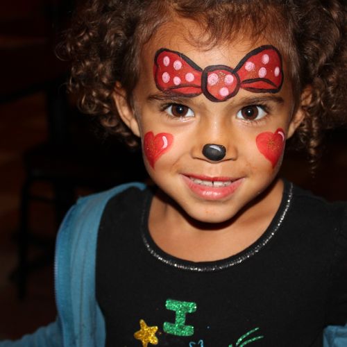 Face Painting by Niki Mini Mouse