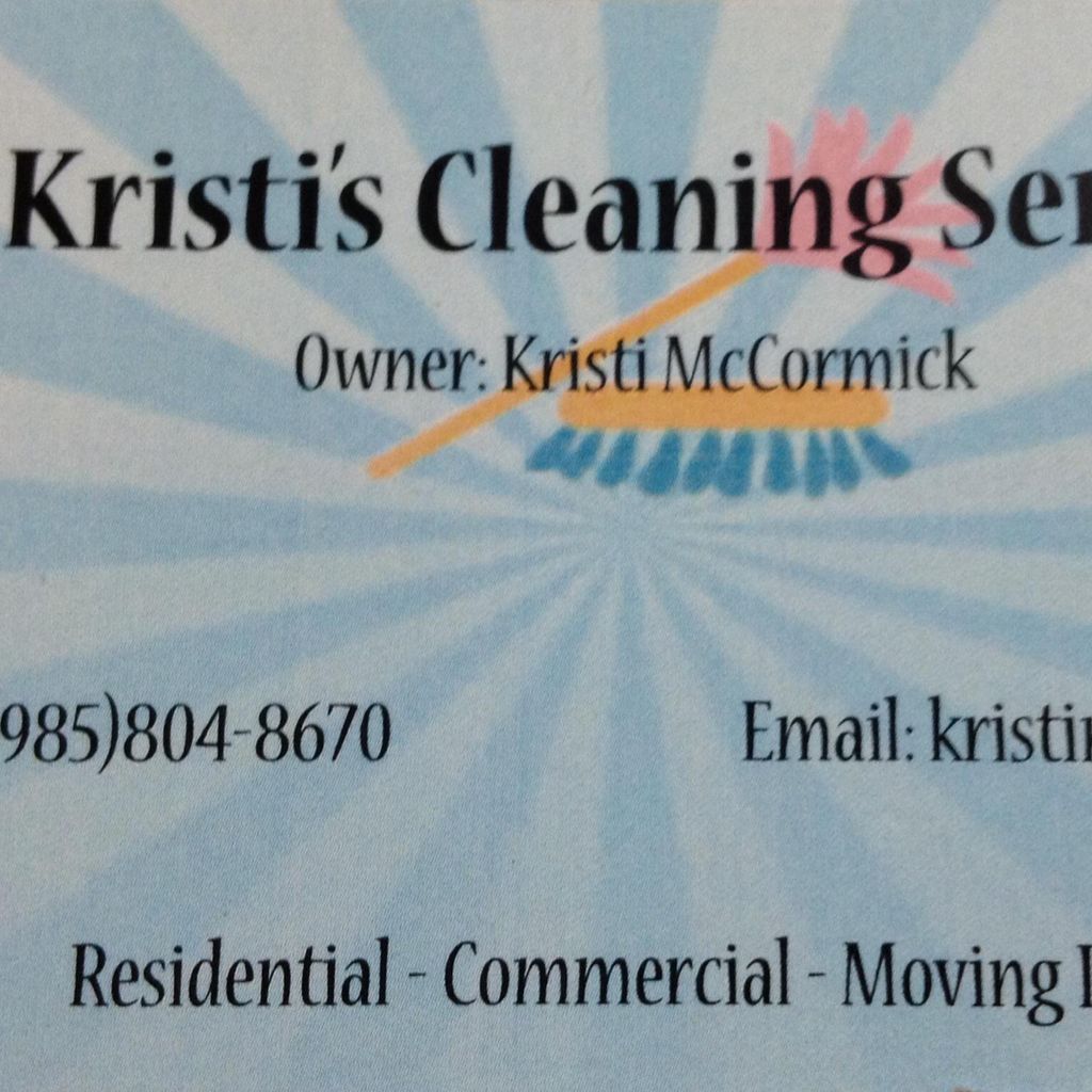 Kristi's Cleaning Service
