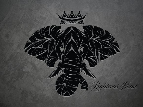 Righteous Mind - Custom Logo and Branding