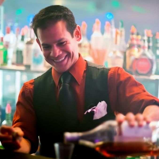 Bartender Vince
