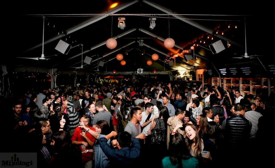 Live at Beekman Beer Garden in New York City