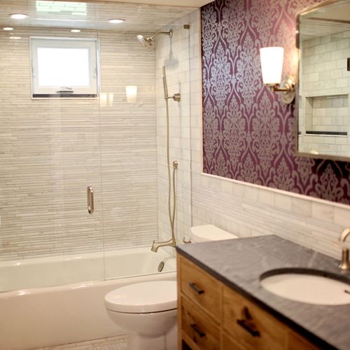 2011 Hall Bathroom Remodel, Fort Thomas, KY