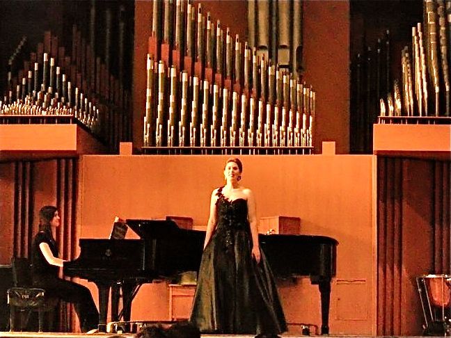 Senior Recital @ Syracuse University