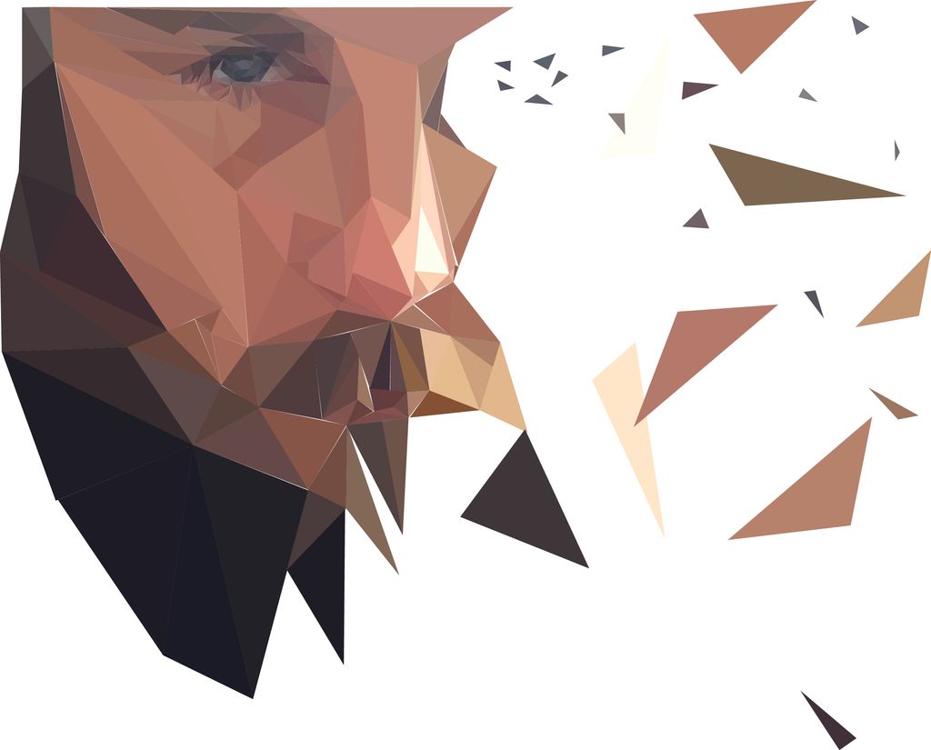 Illustrator self portrait