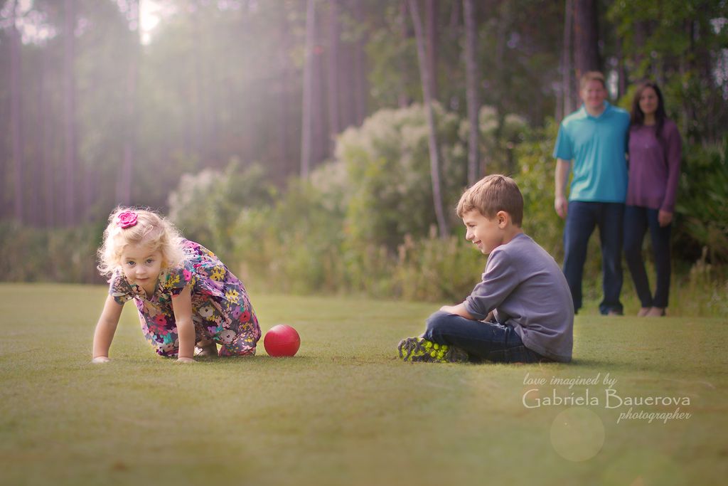 Family on location sessions