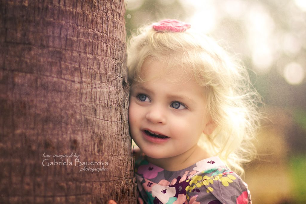 children fine art edits