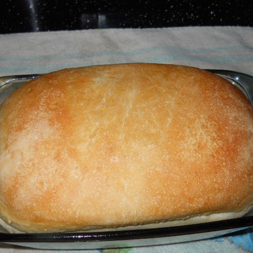 Home-made bread at its finest