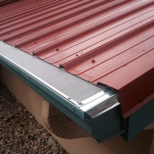 Gutterglove systems work with any roof type, such 