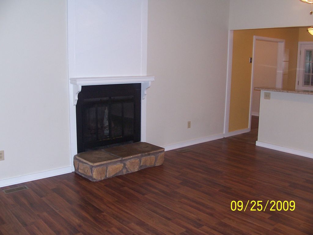 Laminate Flooring Job