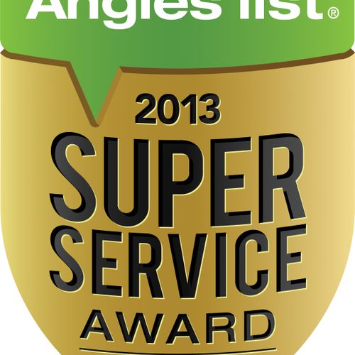 2013 National Super Service Award Winner!