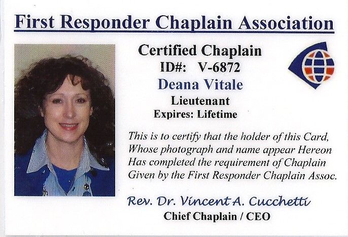 Chaplain Credentials