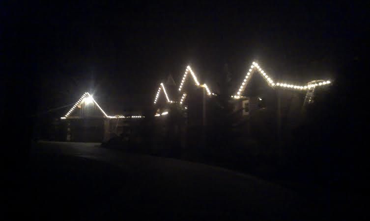 Get in the Holiday Spirit with our holiday light i