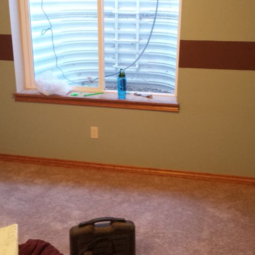 After the mold mitigation process was completed, I