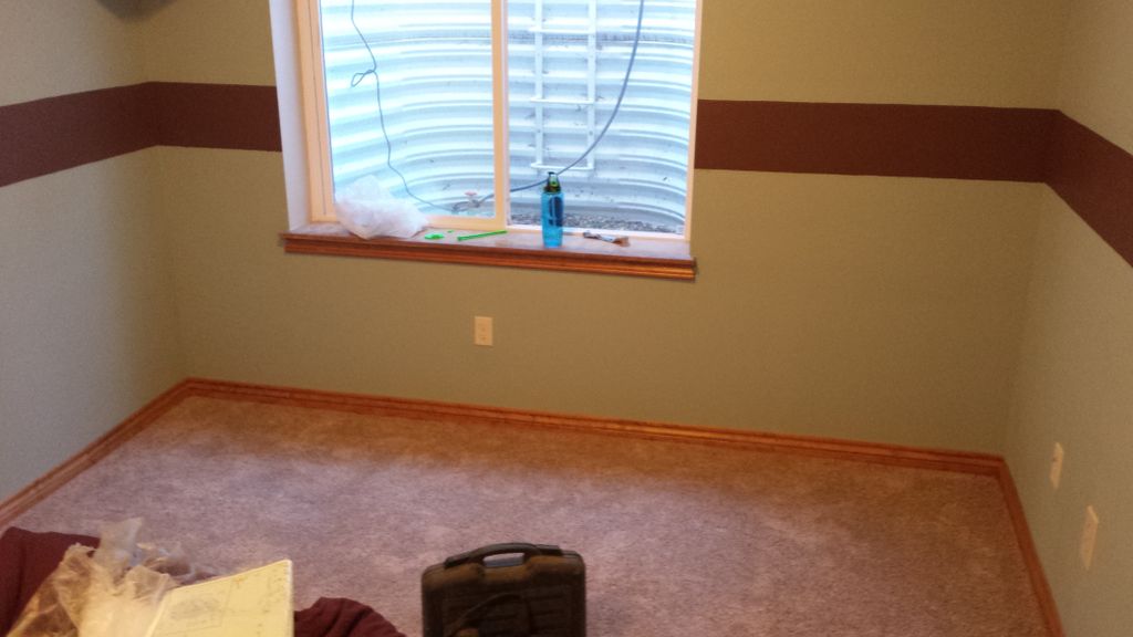 After the mold mitigation process was completed, I