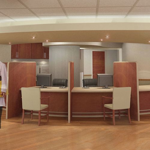 New York Hospital of Queens proposed reception are