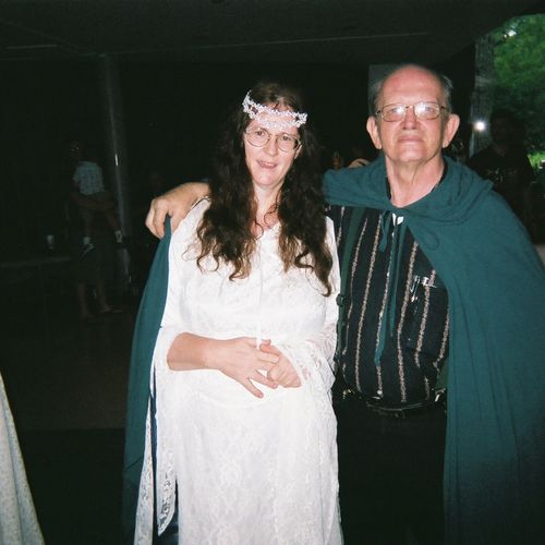 Hobbit and Elf Queen Costume