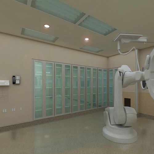 South Hampton Breast Center patient operating room