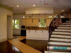 Dumbarton. Ben Moore. Latex Eggshell on walls, Sat