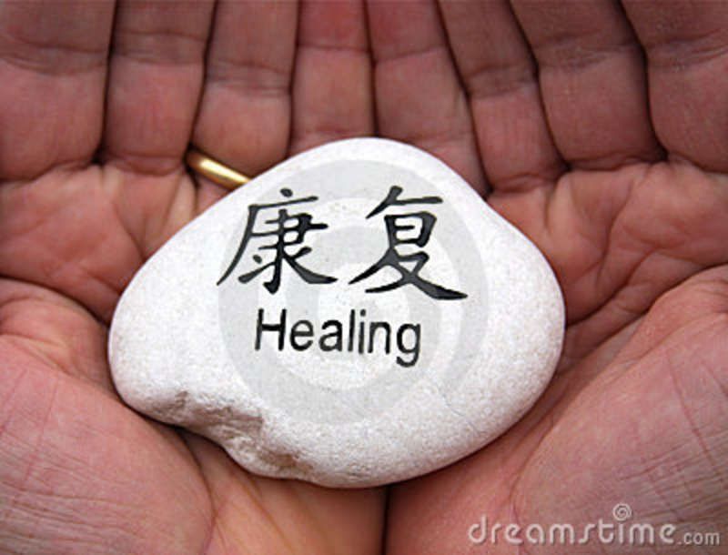 I believe in the power of healing with my hands.