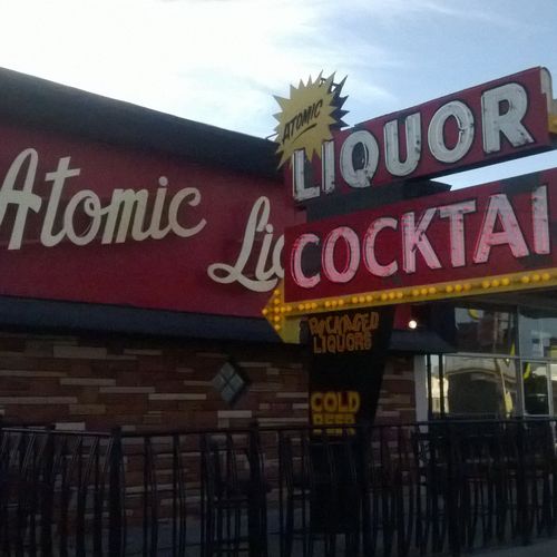 Atomic Liquor is a great spot on Fremont. Great Dr