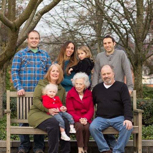 Call Family Portraits, Portland, OR