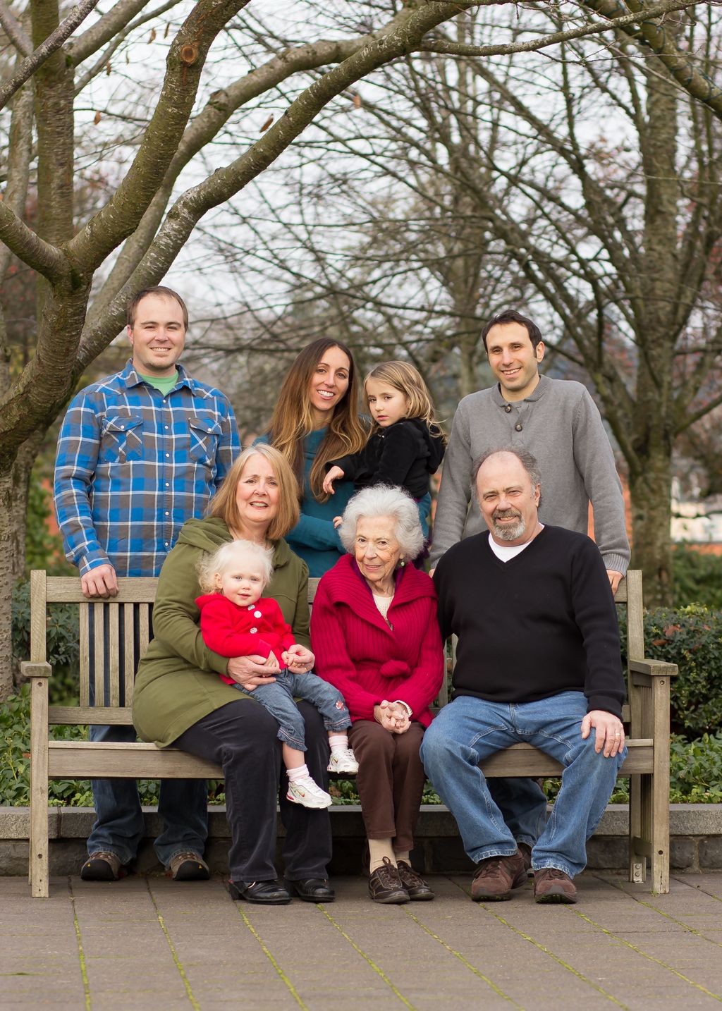 Call Family Portraits, Portland, OR