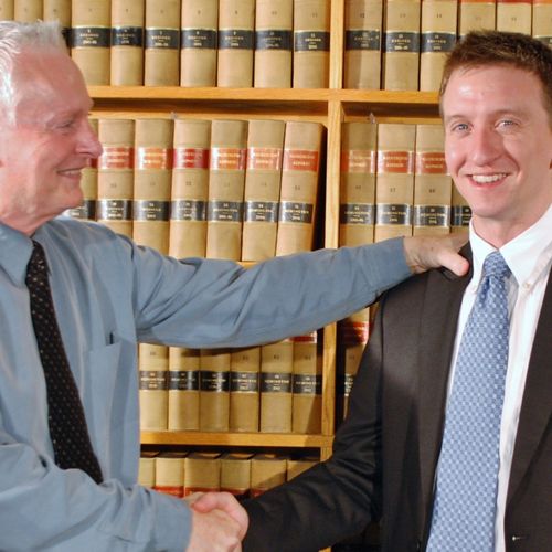 Jim Sorrels and Dean Swanson, Personal Injury Atto