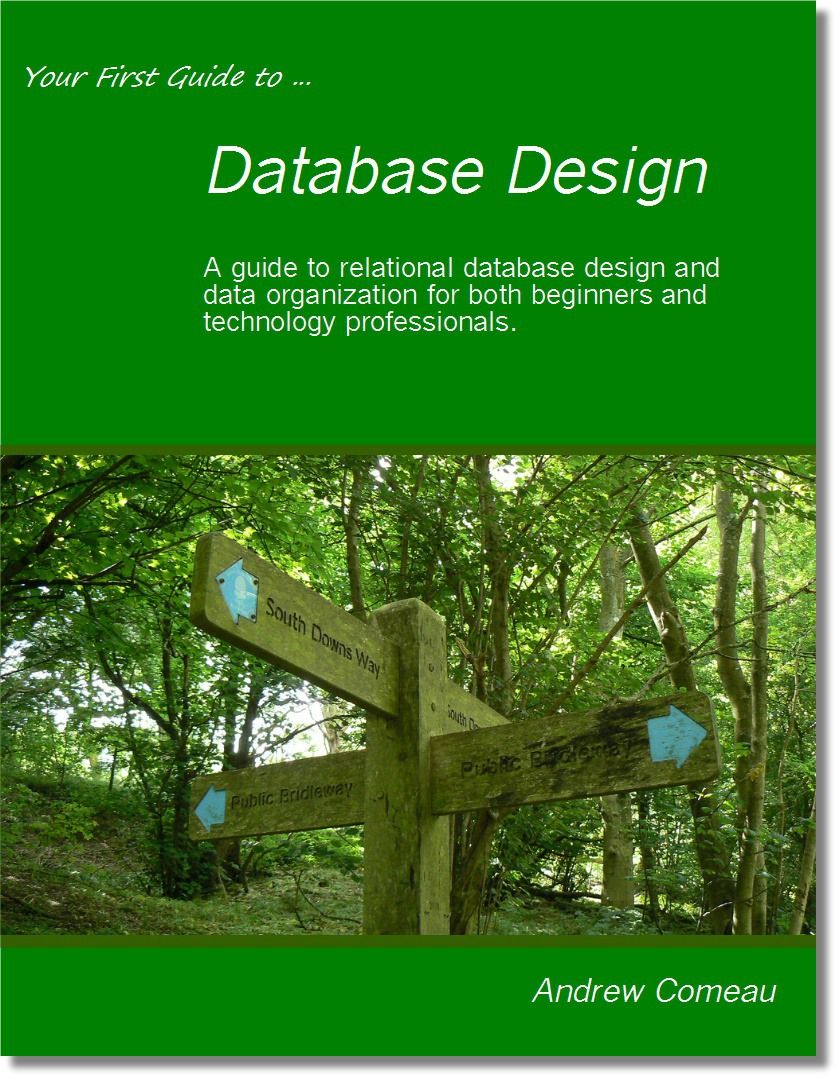 "Your First Guide to Database Design" by Andrew Co