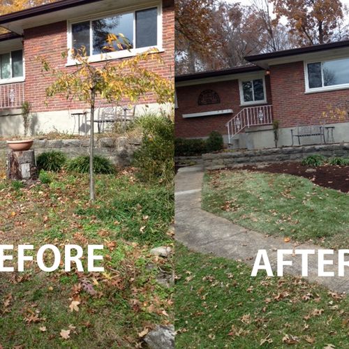 Look at the before and after pictures, this house 