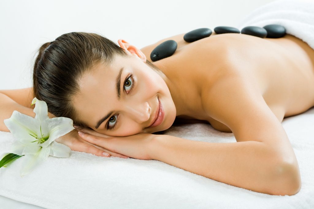 I utilize hot stones to relax your muscles.