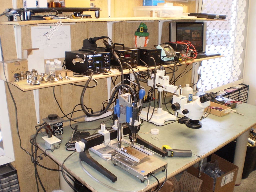 Equipment to repair most any circuit board!