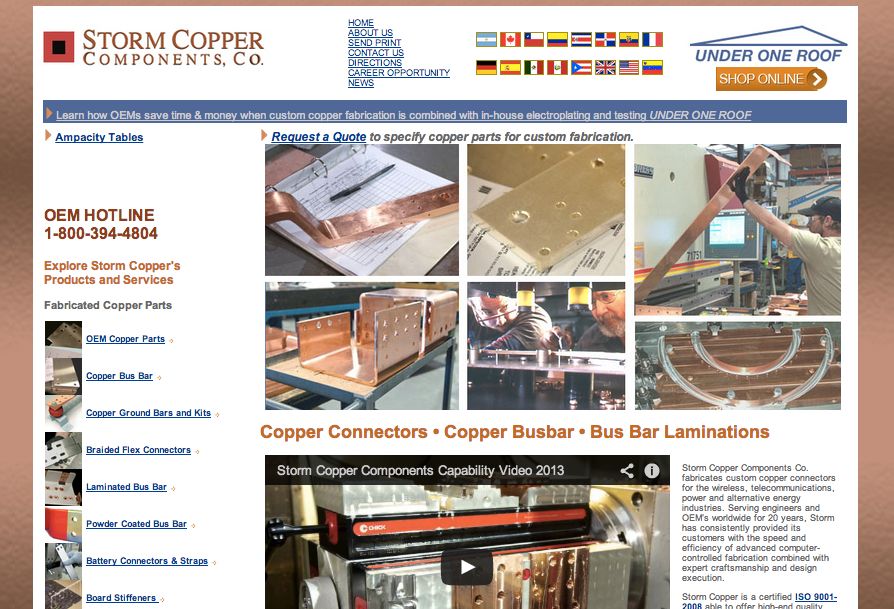 Projects and media