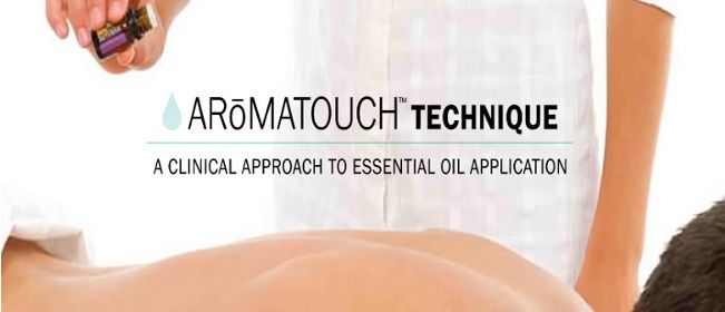 I am CERTIFIED in the AromaTOUCH Technique Massage