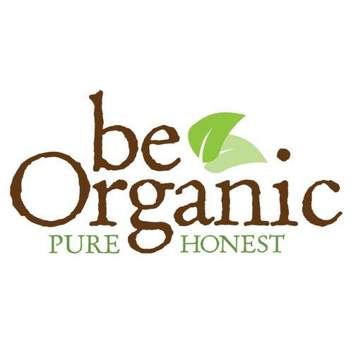 Logo design for be Organic, and organic food and p