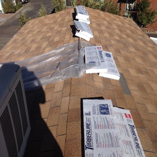 Re-roof repair