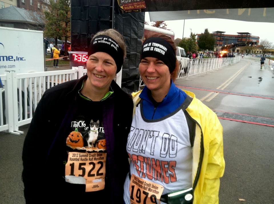 Haunted Hustle Half Marathon!!