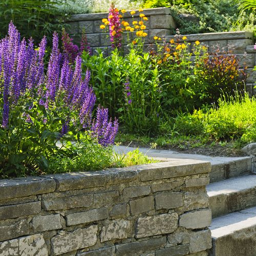 Hardscapes and landscapes can transform a property