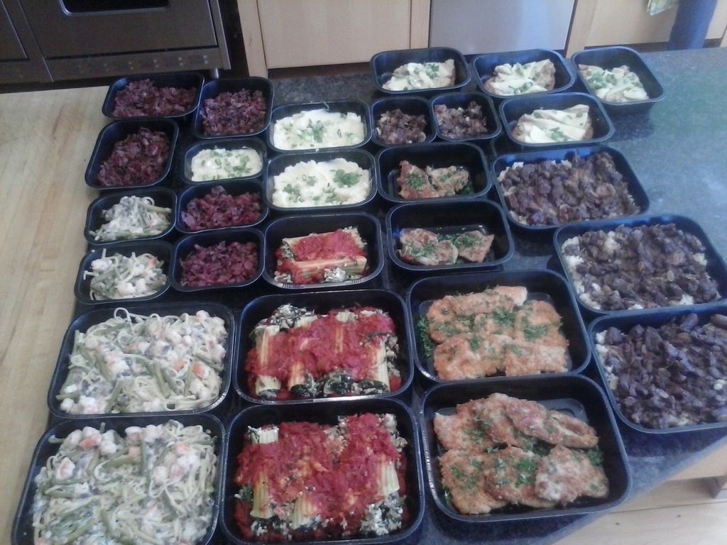 Result of ONE cooking session
