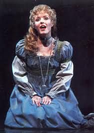 Lisa Capps playing Fantine on Broadway