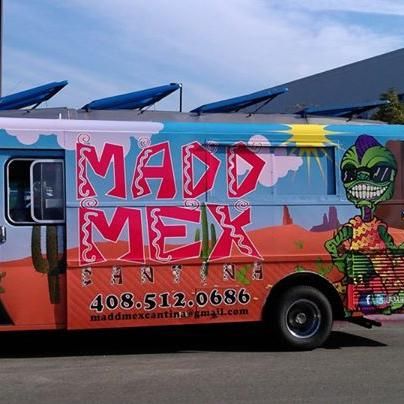 Madd Mex Cantina Food Truck