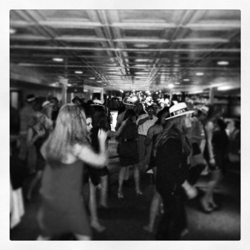 Huge Party aboard Spirit Line Cruises-The Spirit o