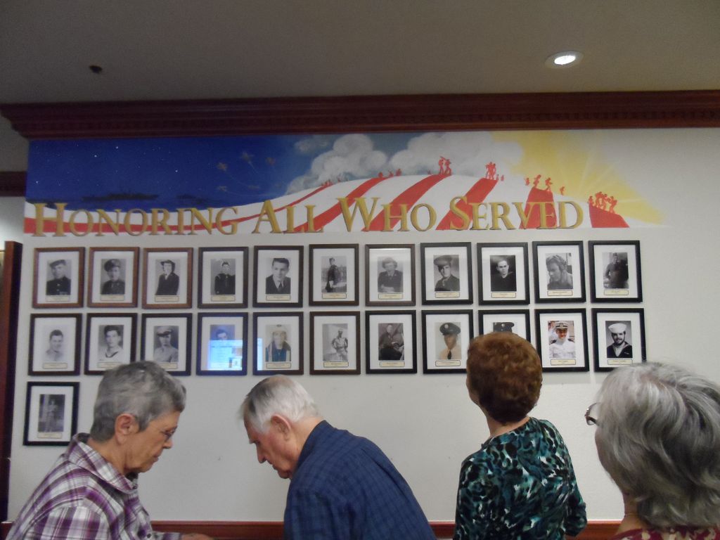Indoor Mural for Senior Living Center