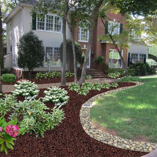 Landscape Design with Photo overlay images...See y