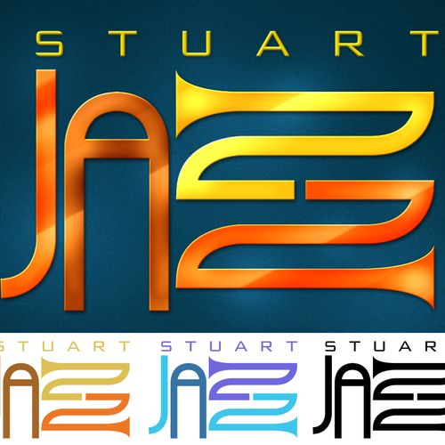 Stuart Jazz - Logo Design
