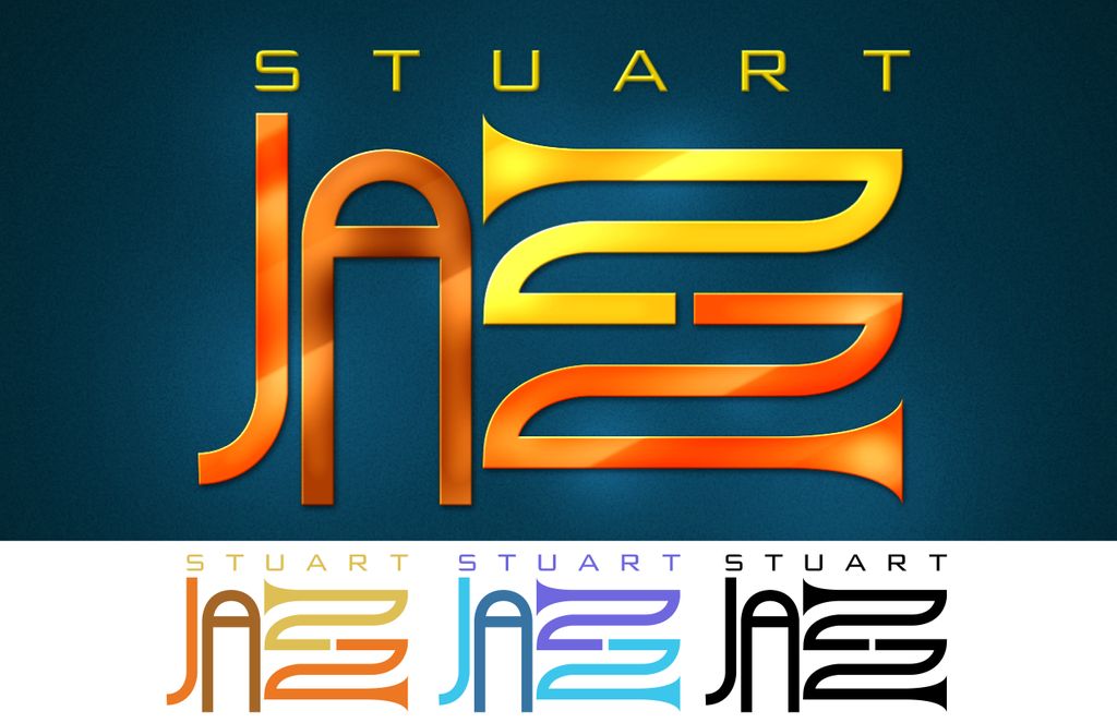 Stuart Jazz - Logo Design
