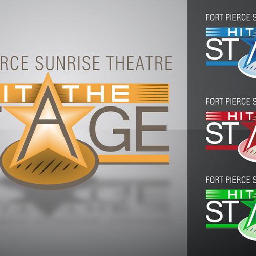 Hit The Stage - Logo Design