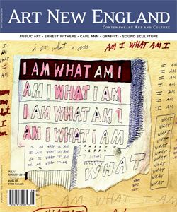 Editor of Art New England, 2008-2011