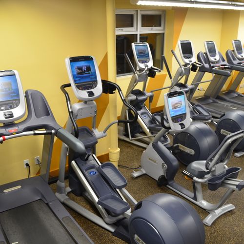 Cardio Equipment at our Hell's Kitchen location
